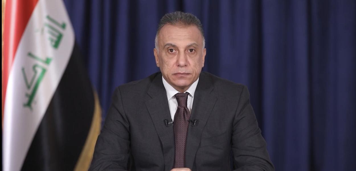 Mustafa al-Kadhimi, primeiro-ministro do Iraque
