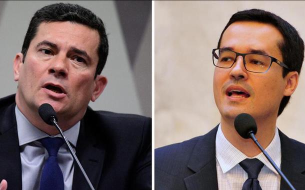 Sérgio Moro e Deltan Dallagnol