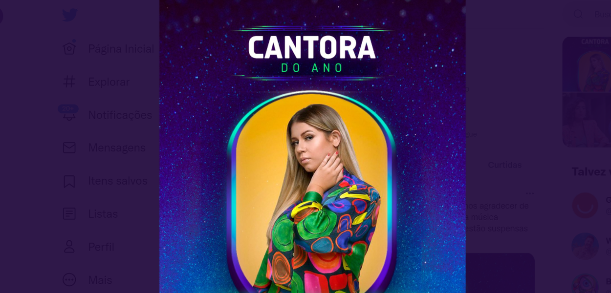 Prêmio Multishow para Marília Mendonça