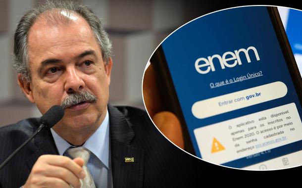 Aloizio Mercadante e Enem