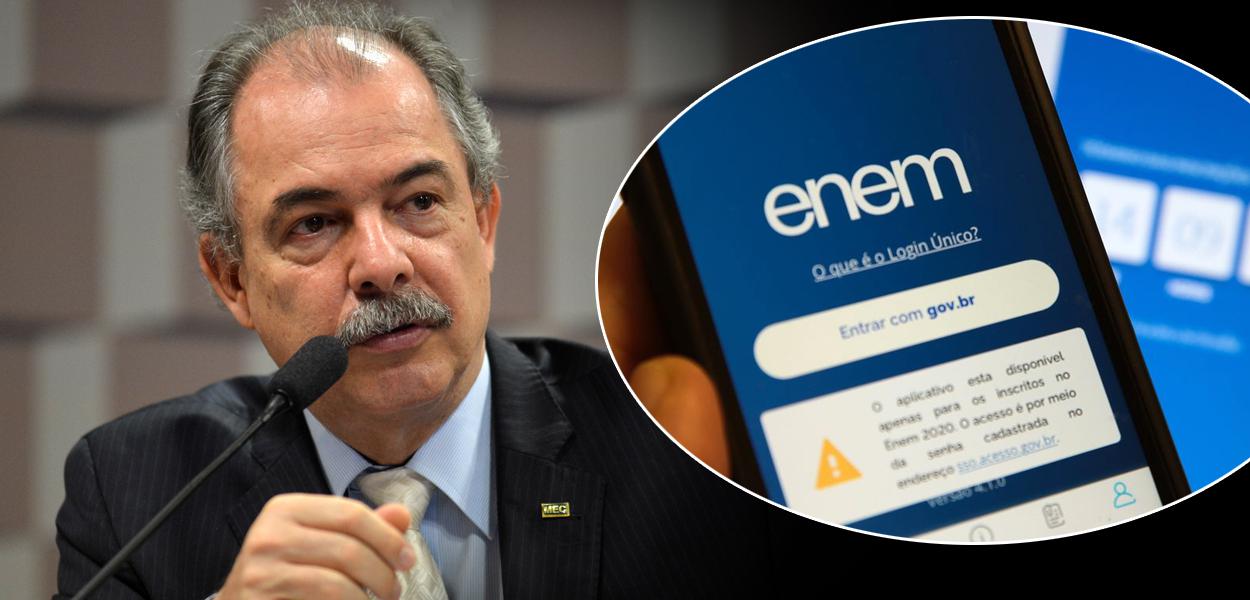 Aloizio Mercadante e Enem
