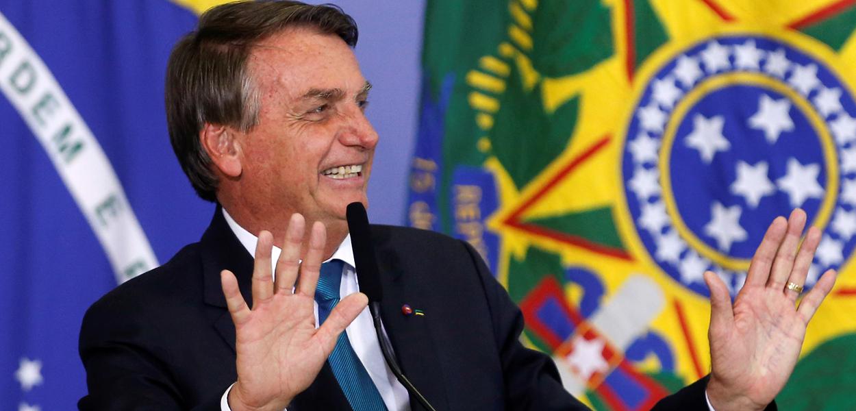 Presidente Jair Bolsonaro