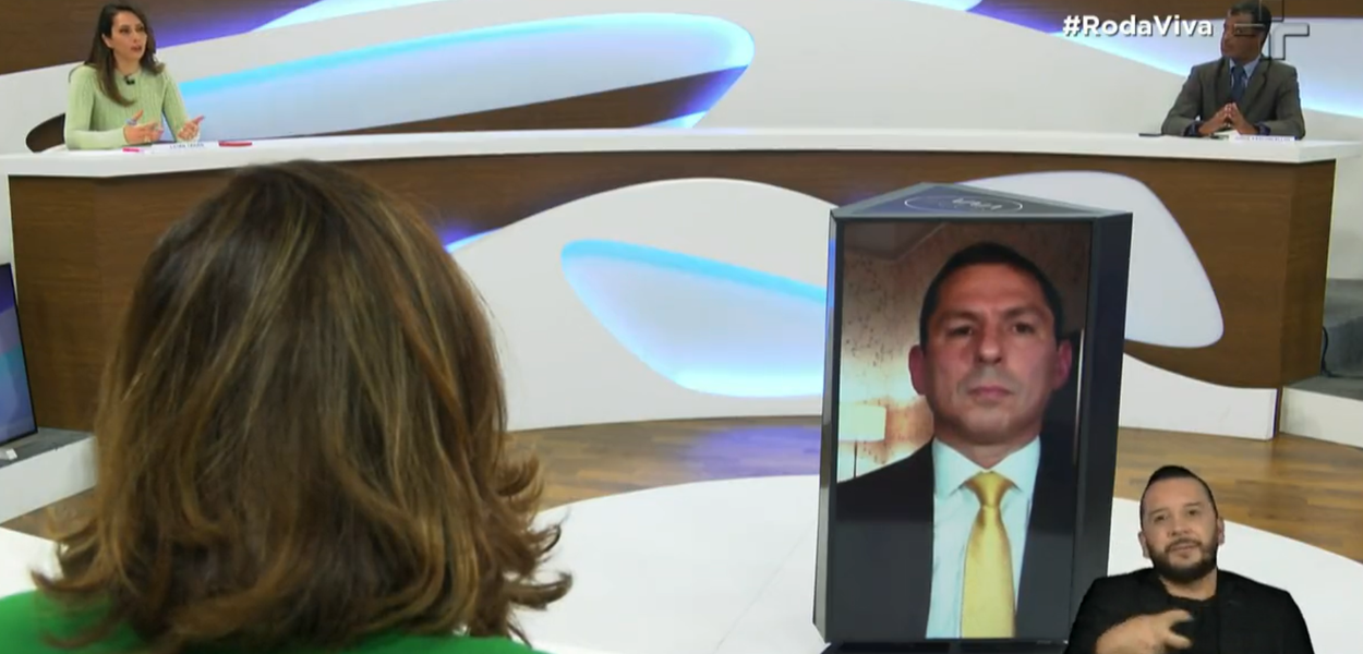 Deputado Marcelo Ramos no Roda Viva