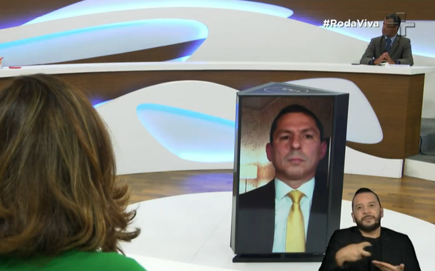 Deputado Marcelo Ramos no Roda Viva