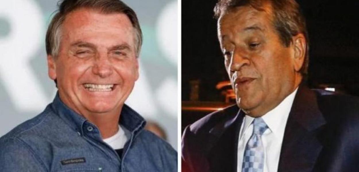 Jair Bolsonaro e Valdemar Costa Neto