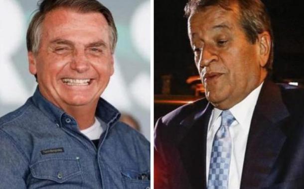 Jair Bolsonaro e Valdemar Costa Neto