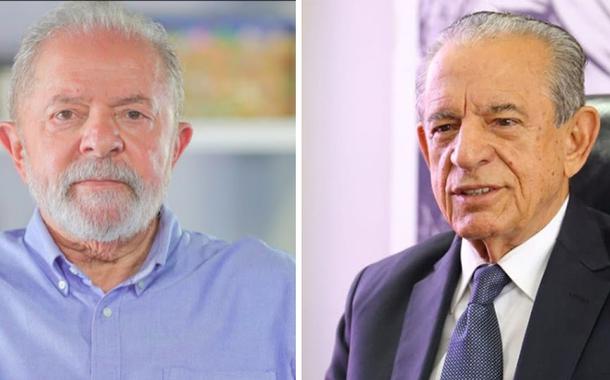 Ex-presidente Luiz Inácio Lula da Silva e Iris Rezende