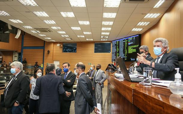 Plenário da Câmara de Vereadores de Campinas