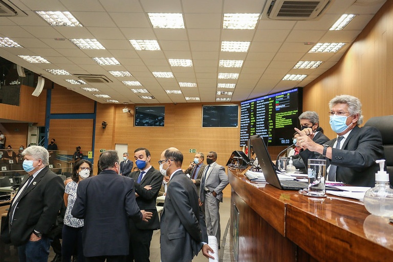 Plenário da Câmara de Vereadores de Campinas
