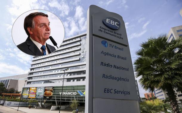 Jair Bolsonaro e a EBC