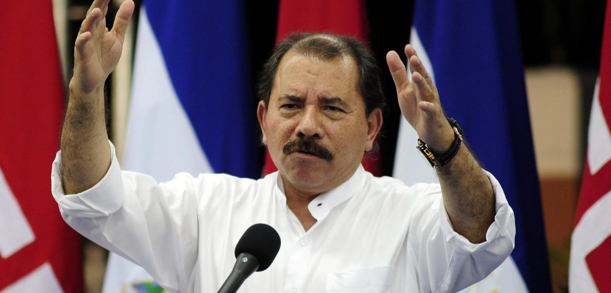 Daniel Ortega, presidente da Nicarágua