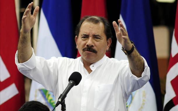 Daniel Ortega, presidente da Nicarágua