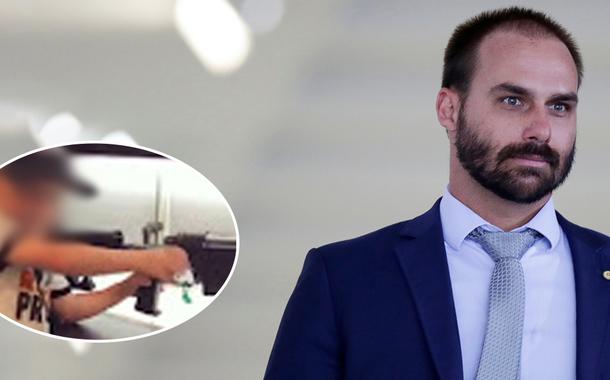 Deputado Eduardo Bolsonaro