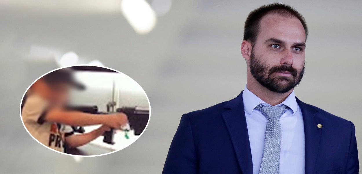 Deputado Eduardo Bolsonaro