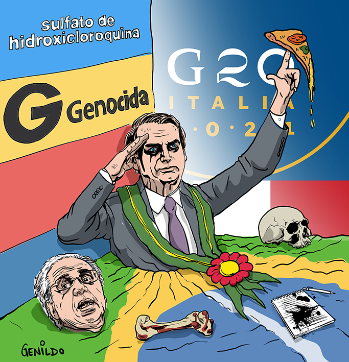 Cúpula do G20 e Jair Bolsonaro