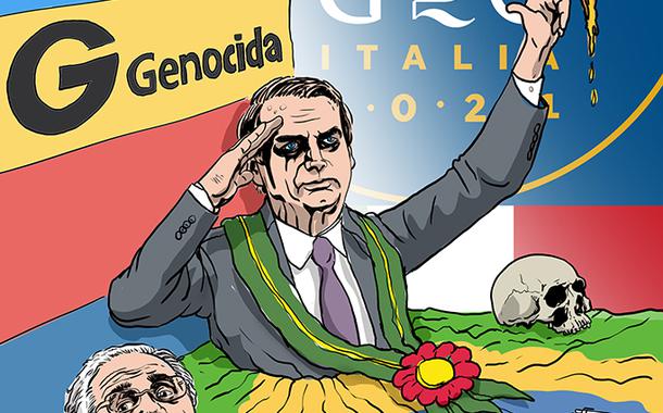 Cúpula do G20 e Jair Bolsonaro