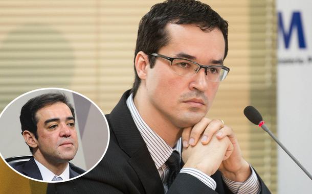 Ministro do TCU Bruno Dantas e Deltan Dallagnol
