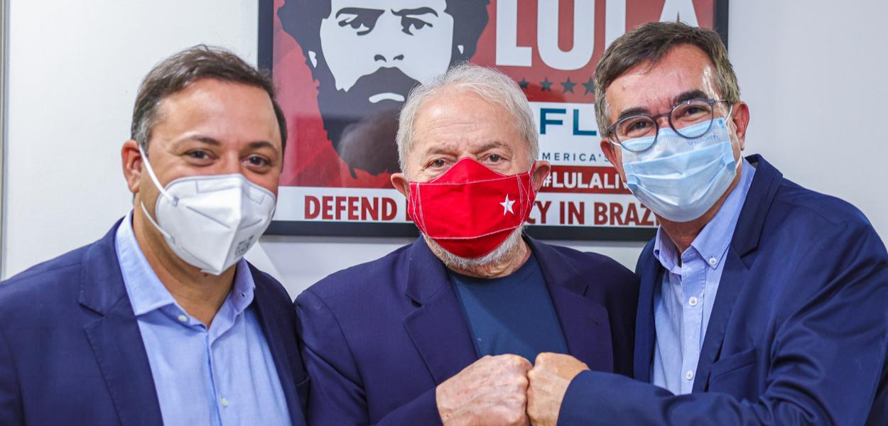 Rodrigo Neves, Lula e Paulo Bagueira