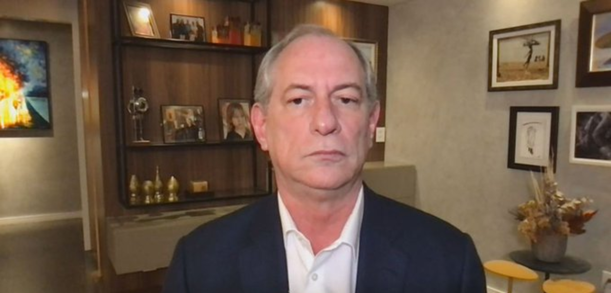 Ex-ministro Ciro Gomes