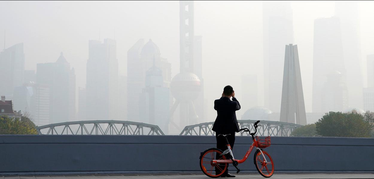 Poluição na China