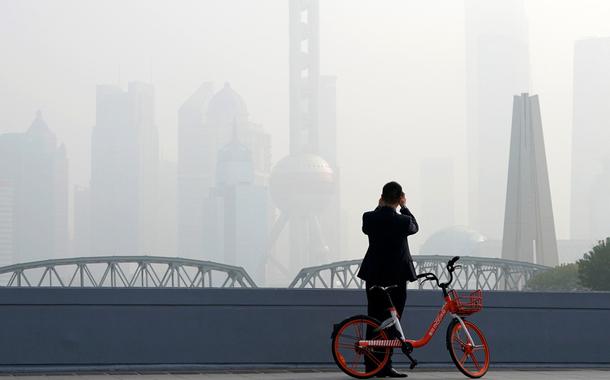 Poluição na China