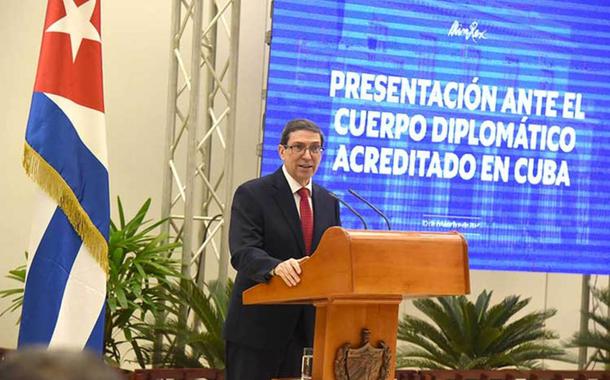 Bruno Rodríguez, chanceler de Cuba