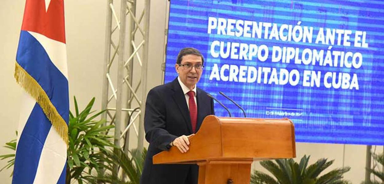 Bruno Rodríguez, chanceler de Cuba