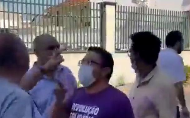 Guilherme Boulos sofre ataque de bolsonarista