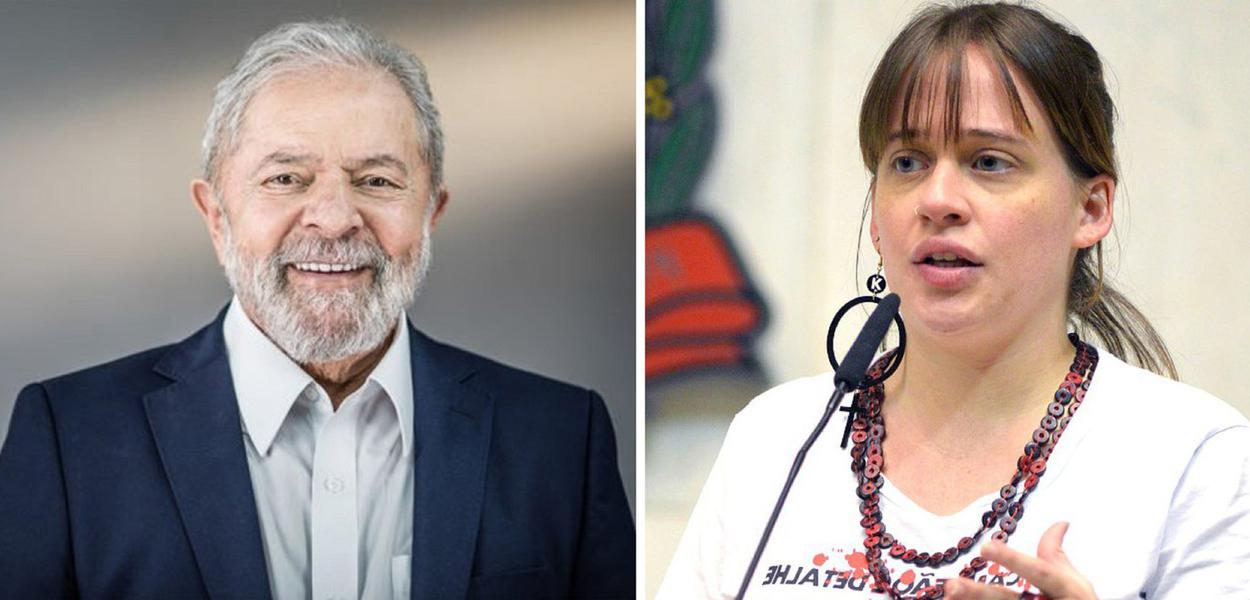 Lula e Isa Penna