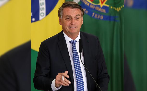 Palavras do Presidente da República, Jair Bolsonaro. 11/11/2021