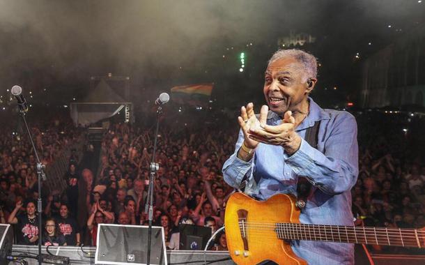 Cantor e compositor Gilberto Gil