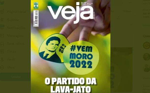 Sergio Moro capa da Veja