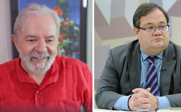 Ex-presidente Luiz Inácio Lula da Silva e o professor de Economia da UnB José Luis Oreiro