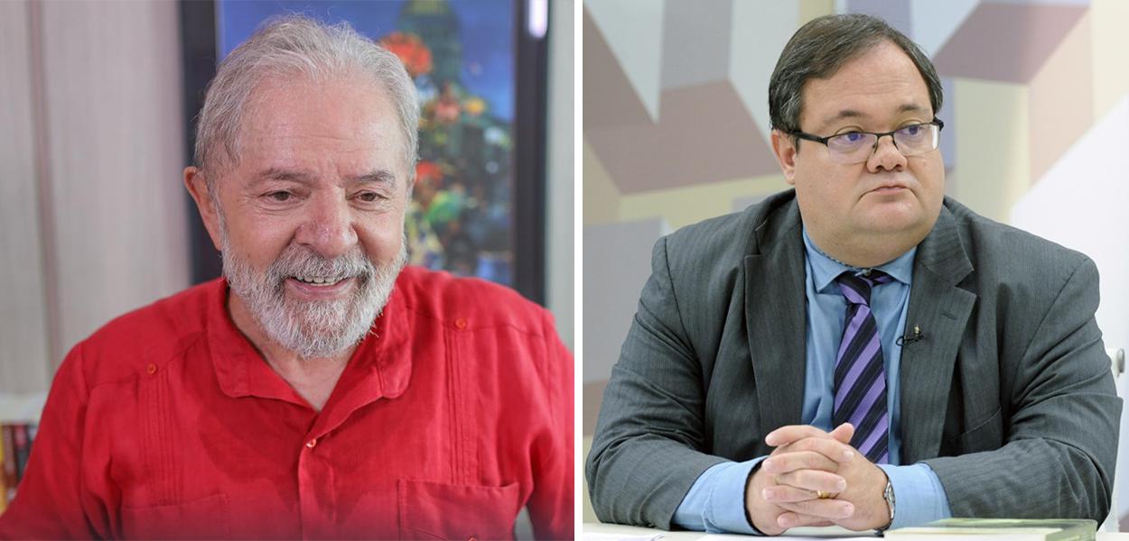 Ex-presidente Luiz Inácio Lula da Silva e o professor de Economia da UnB José Luis Oreiro