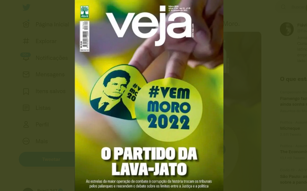 Sergio Moro capa da Veja