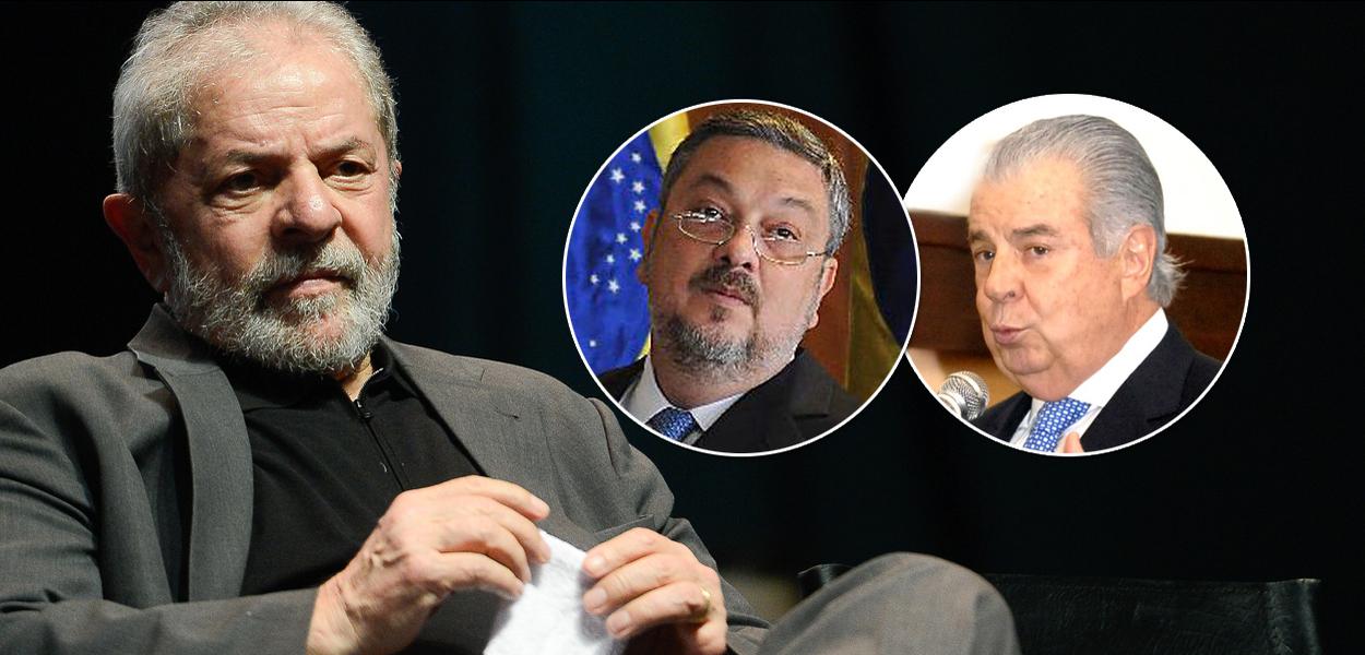 Lula, Sérgio Moro e Roberto Batochio
