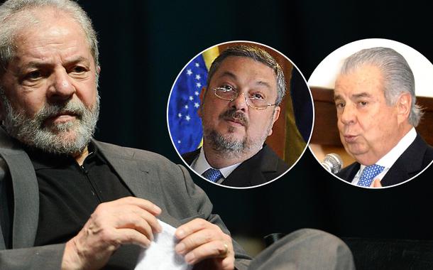 Lula, Sérgio Moro e Roberto Batochio