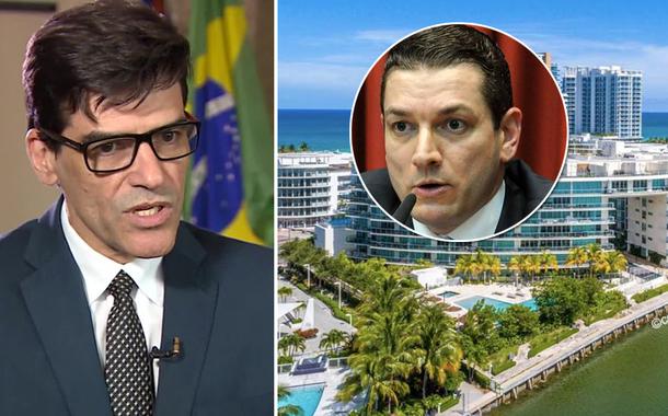 Alexandre Saraiva, Paulo Maiurino e imóvel de luxo em Miami