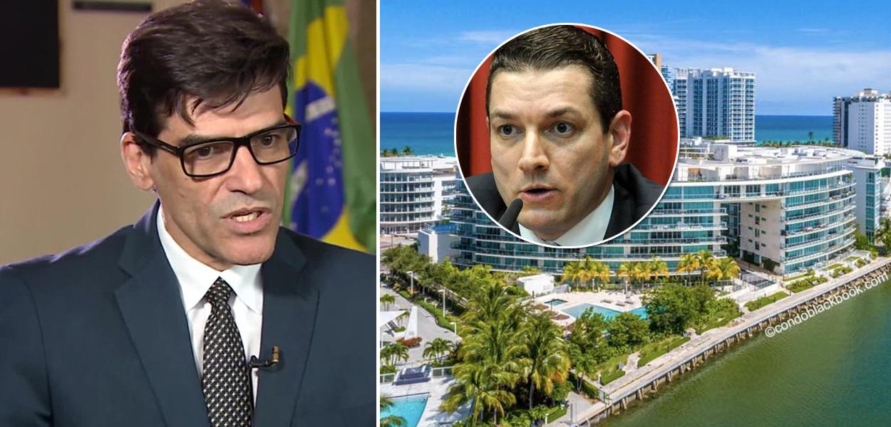 Alexandre Saraiva, Paulo Maiurino e imóvel de luxo em Miami