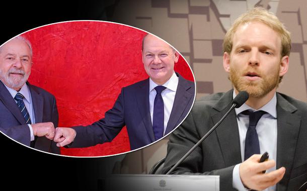 Lula, Olaf Scholz e Oliver Stuenkel