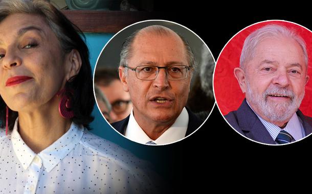 Lula, Alckmin e Cynara Menezes