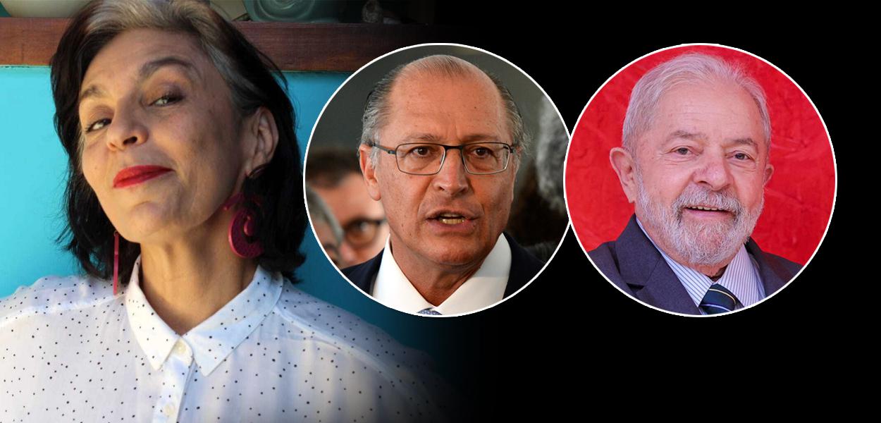 Lula, Alckmin e Cynara Menezes