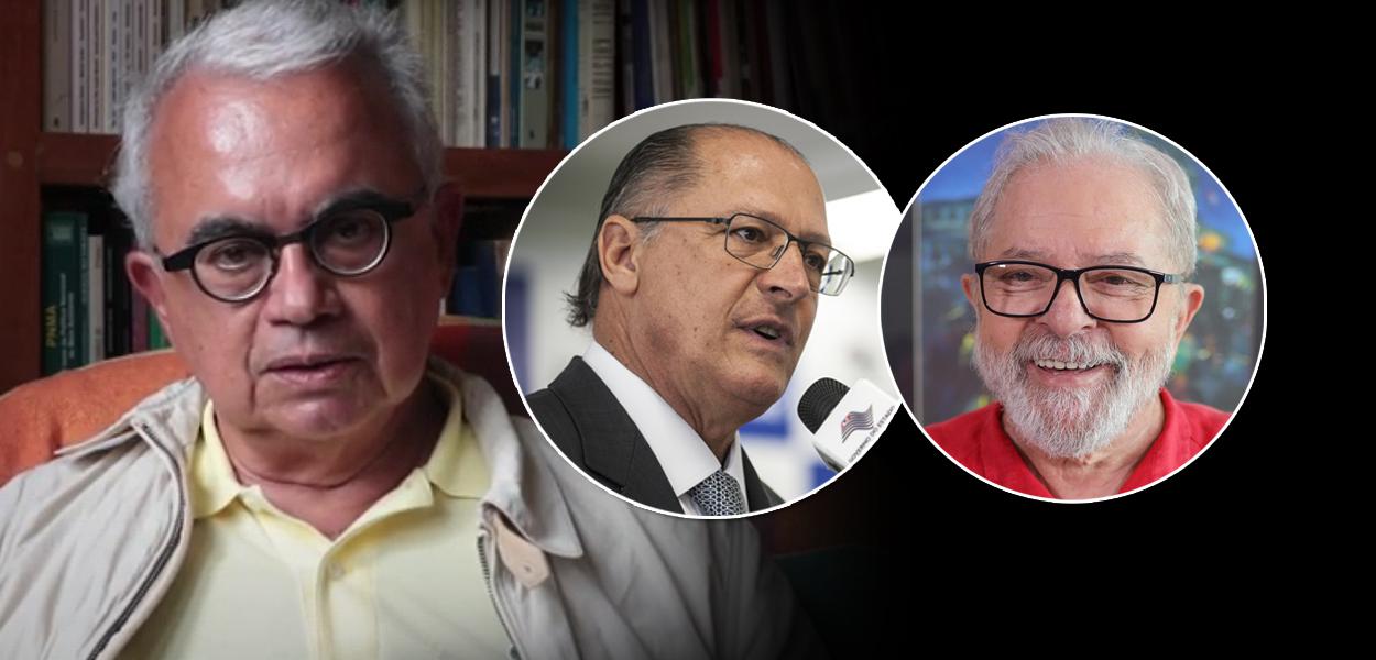 Marcos Coimbra, Alckmin e Lula