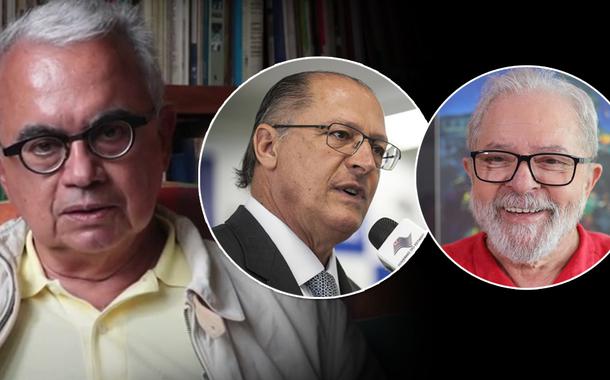 Marcos Coimbra, Alckmin e Lula