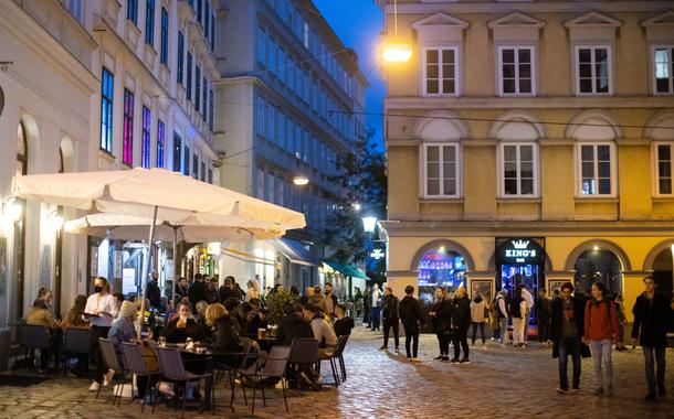 Bares e restaurantes em Vienna, Austria