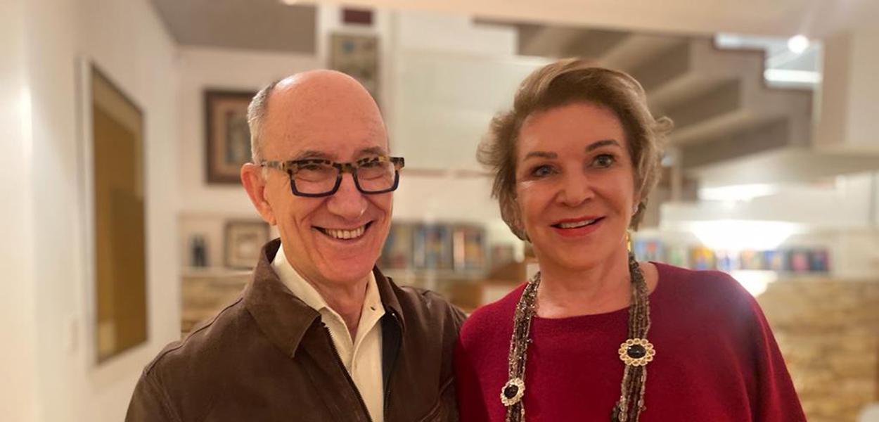 Deputado Rui Falcão e a ex-prefeita de São Paulo Marta Suplicy