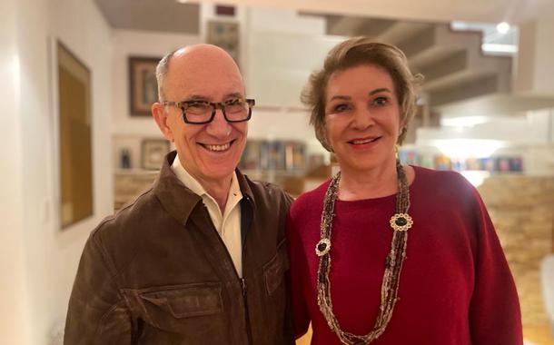 Deputado Rui Falcão e a ex-prefeita de São Paulo Marta Suplicy