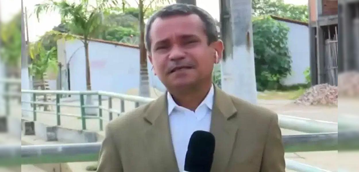 Repórter Erisvaldo Santos