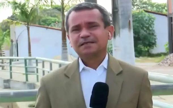 Repórter Erisvaldo Santos