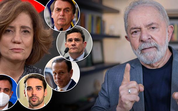 Miriam Leitão, Lula, Bolsonaro, Moro, Doria, Leite e Pacheco